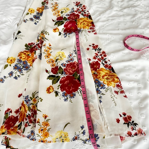 Reformation Juliette Dress in Bouquet, Size 0 - Picture 6 of 8